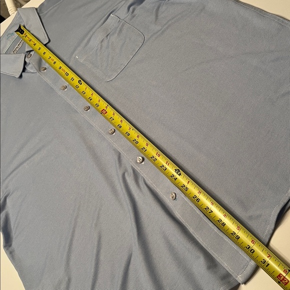 TB San Lucio Stretch Shirt Button Down‎ Islandzone Wicking Travel Supima Cotton - Picture 10 of 14